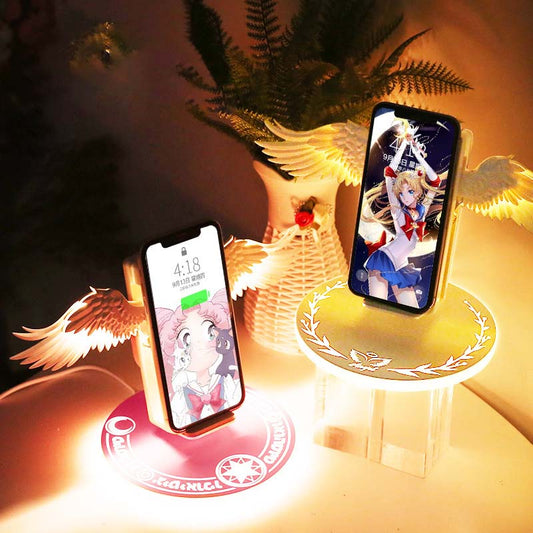 Cupid Angel Wings Wireless Charger with Safe Fast Charging