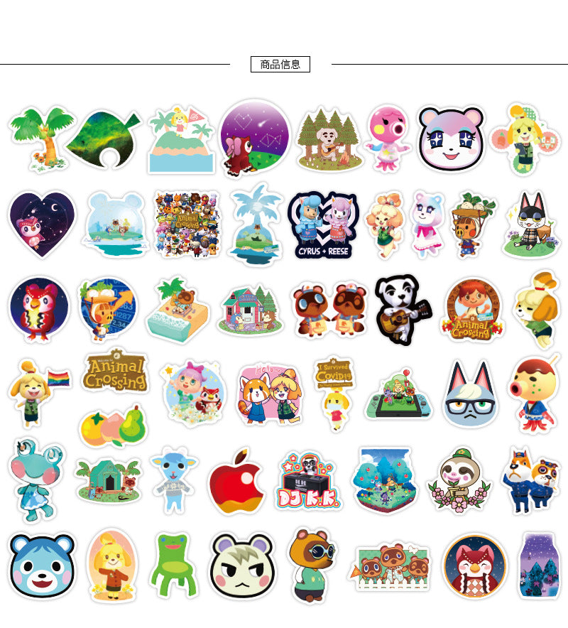 Cute ACNH Stickers for Decoration