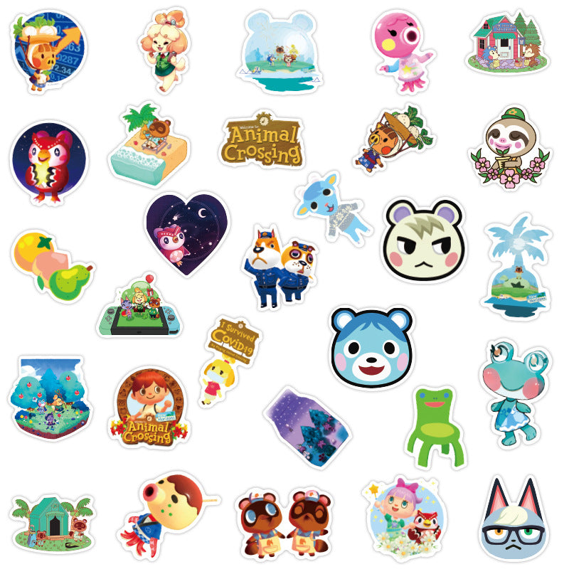 Cute ACNH Stickers for Decoration