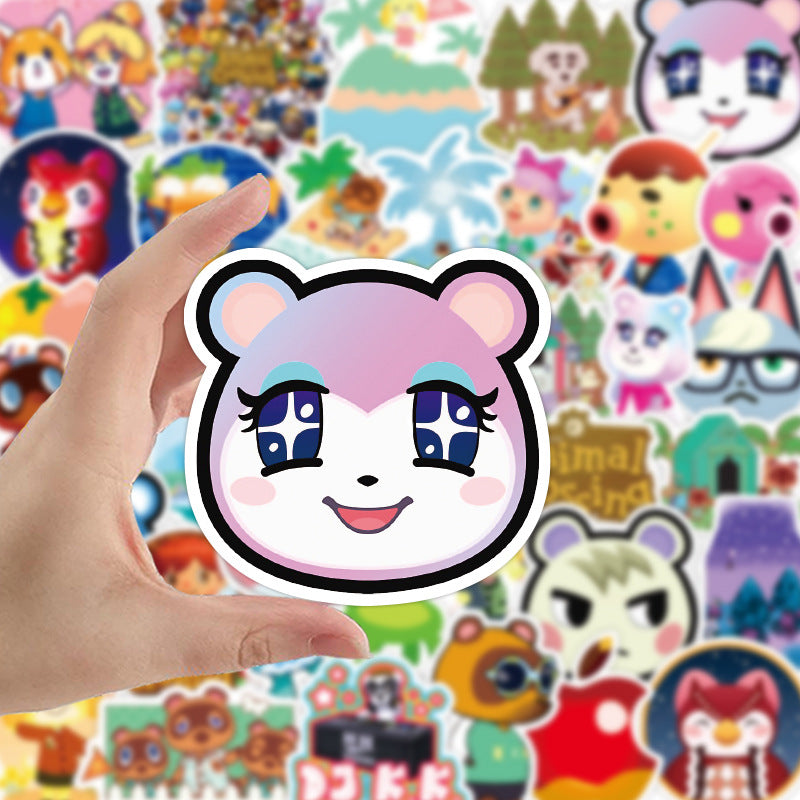 Cute ACNH Stickers for Decoration