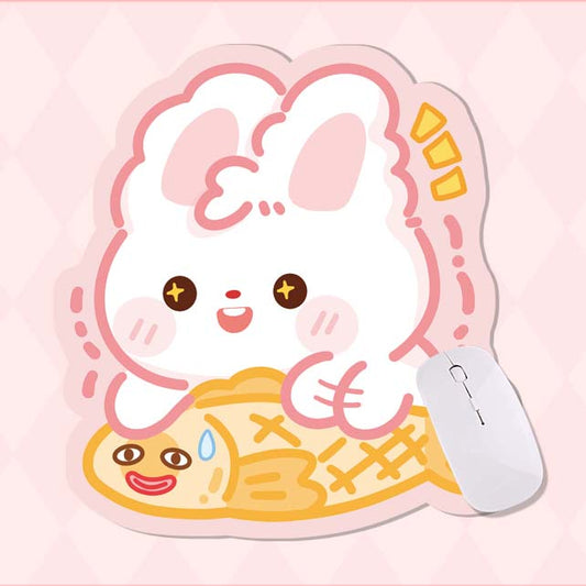 Cute Animal Mouse Pad Kawaii Game Room Decor (1)