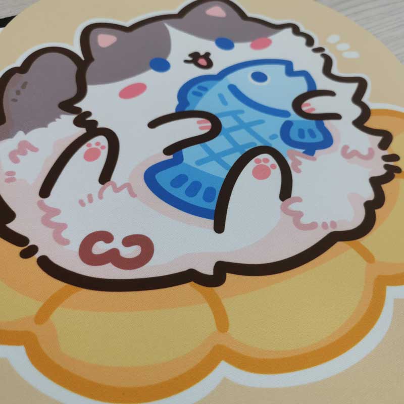 Cute Animal Mouse Pad for Gamers