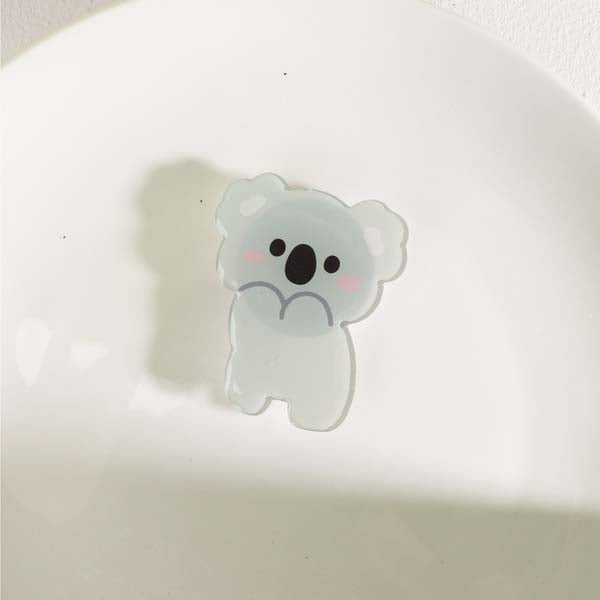 Cute Animal Phone Grips Cute Phone Holder Grip (4)