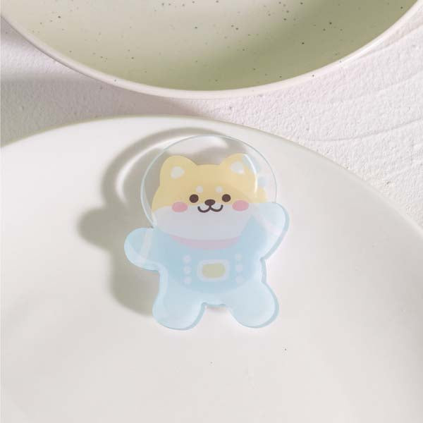 Cute Animal Phone Grips Cute Phone Holder Grip (5)