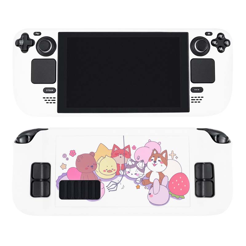 Cute Animal Steam Deck Case Cute Steam Deck Covers (2)