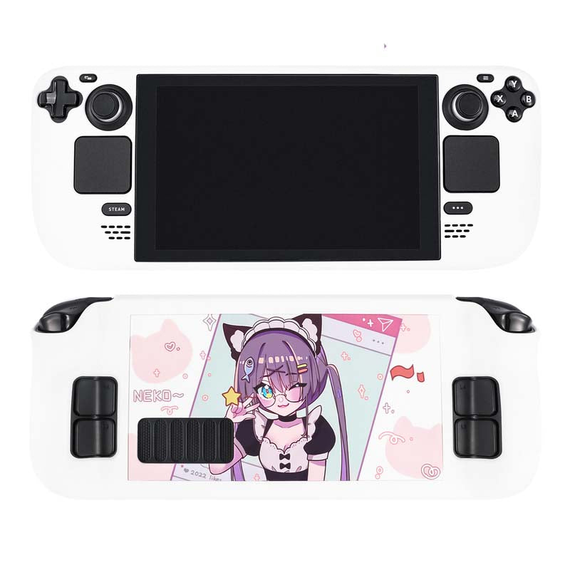 Cute Anime Steam Deck Case Kawaii Girls Steam Deck Covers (7)