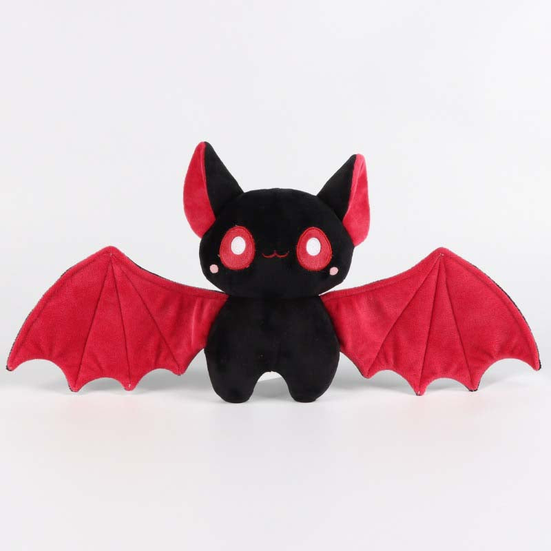 Cute Bat Plush Toy Halloween Bats Stuffed Animal Toy (2)