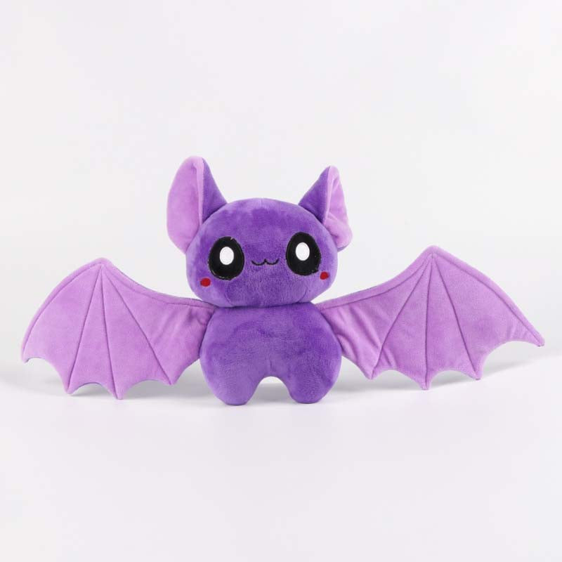 Cute Bat Plush Toy Halloween Bats Stuffed Animal Toy (3)