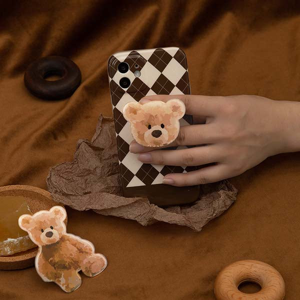 Kawaii Bunny Phone Grip and Stand