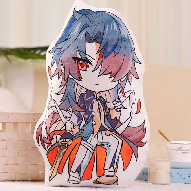 Cute Blade Honkai Star Rail Cushions Chibi Star Rail Fanart Throw Pillows (10)