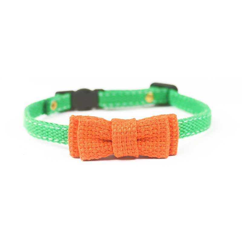 Cute Breakaway Pet Collar Bow Ties Puppy Neckwear Cat Bowties (1)