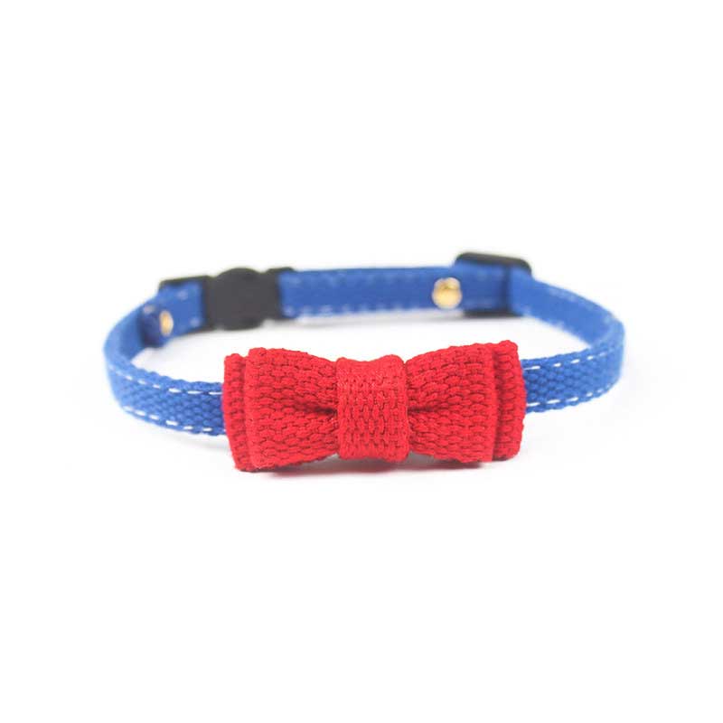 Cute Breakaway Pet Collar Bow Ties Puppy Neckwear Cat Bowties (3)