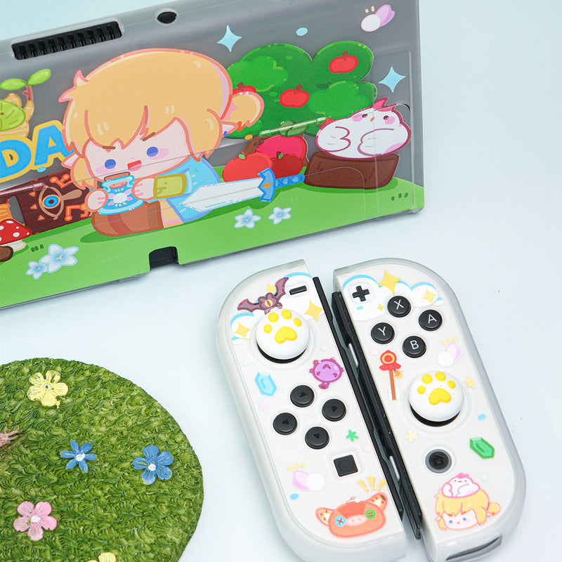Cute Breath of the Wild Switch OLED Cover