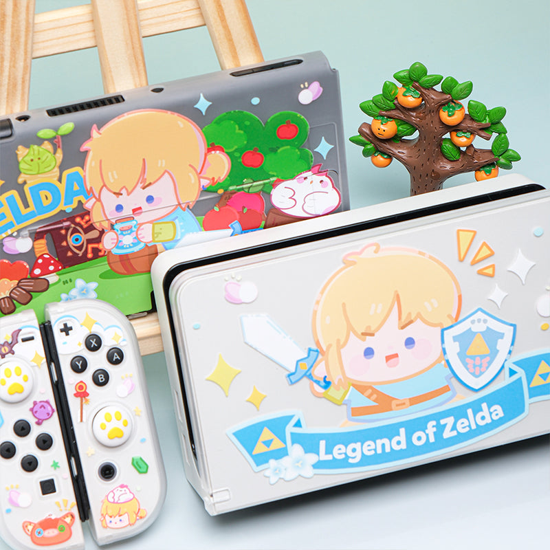 Cute Breath of the Wild Switch OLED Cover