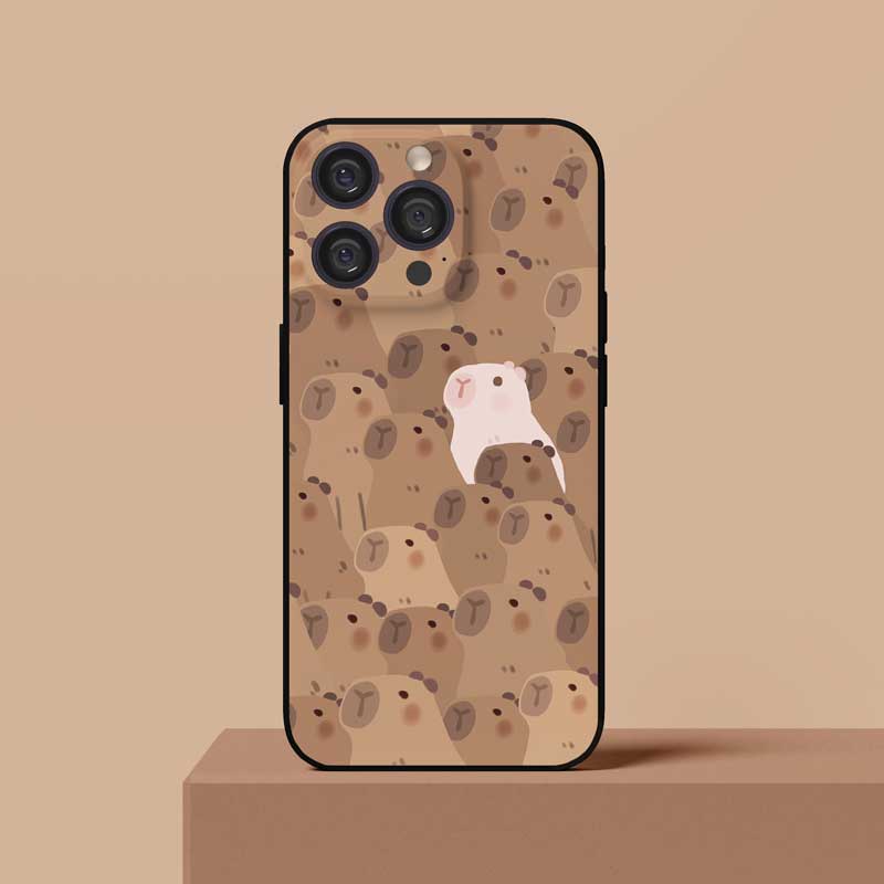 Capybara Phone Case for Smartphones