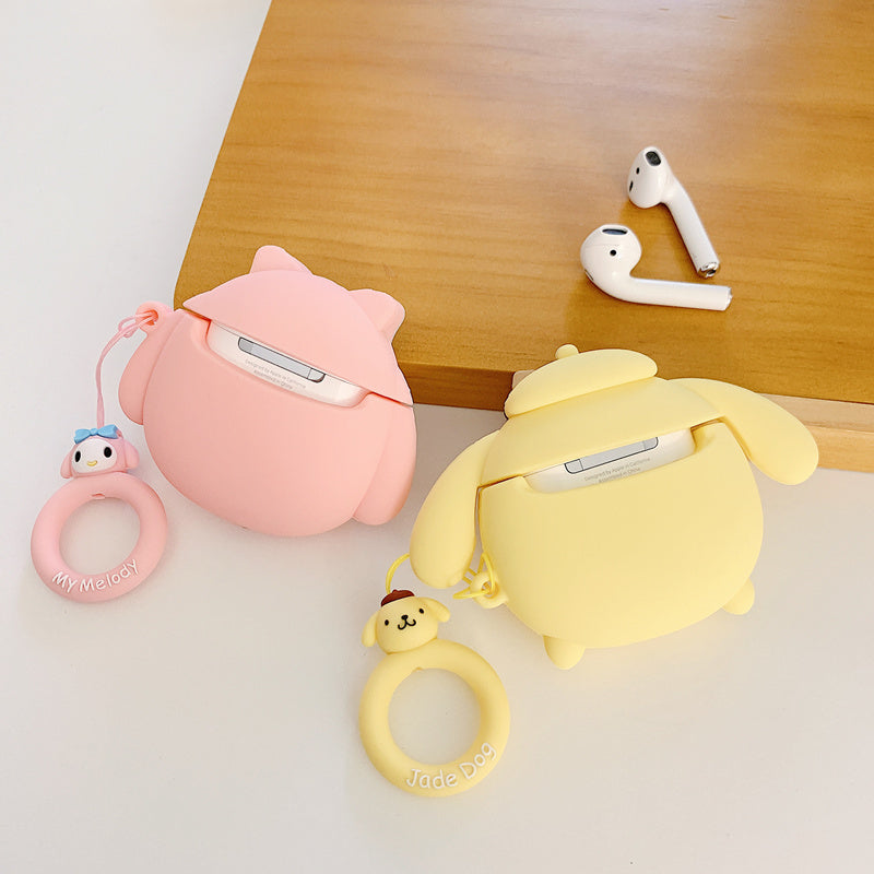 Cute Cartoon Character AirPod Cases