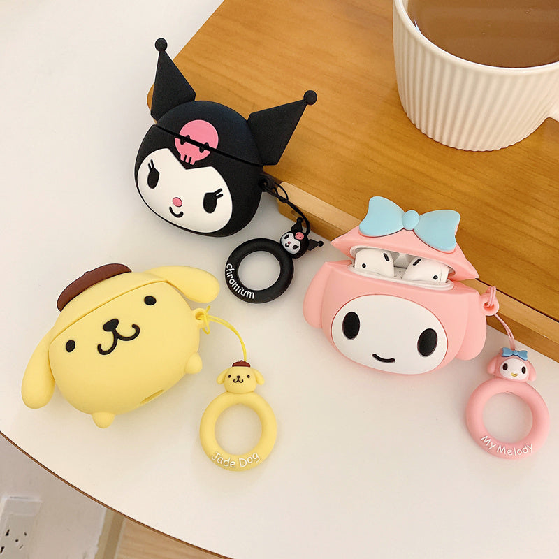 Cute Cartoon Character AirPod Cases