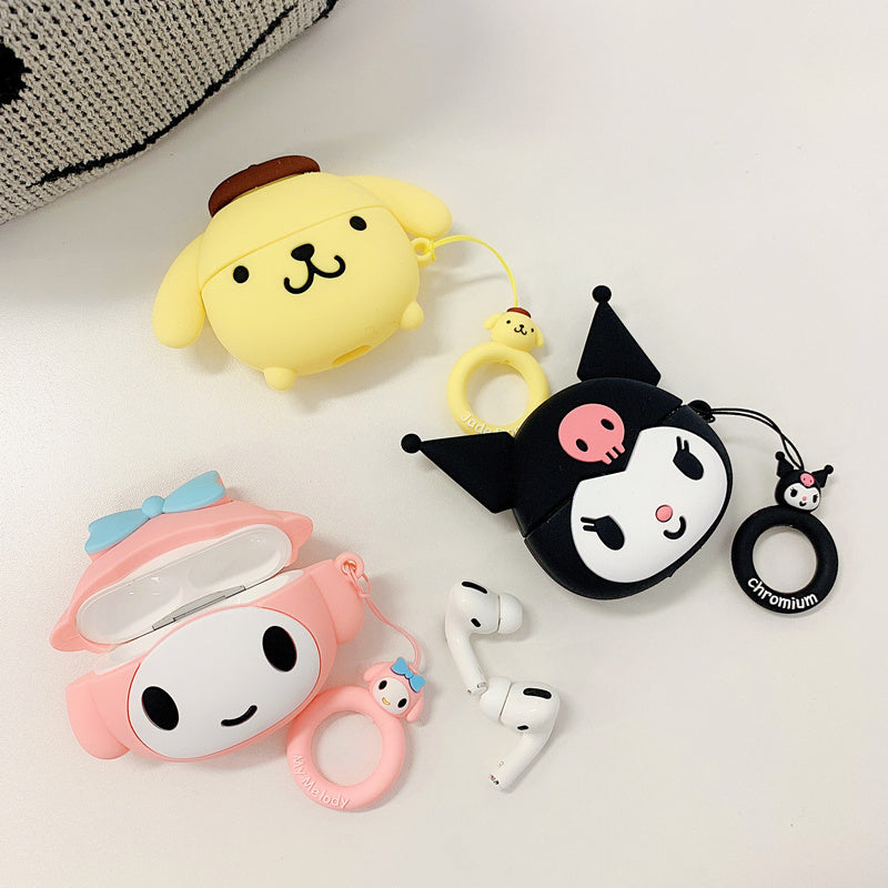 Cute Cartoon Character AirPod Cases