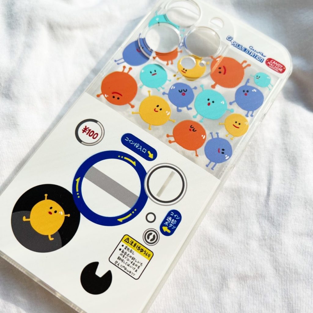 Cute Cartoon iPhone Case with Protection