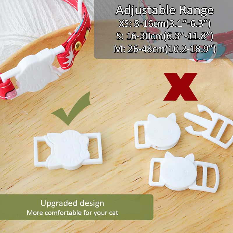 Cute Cat Collars with Astronomy Designs