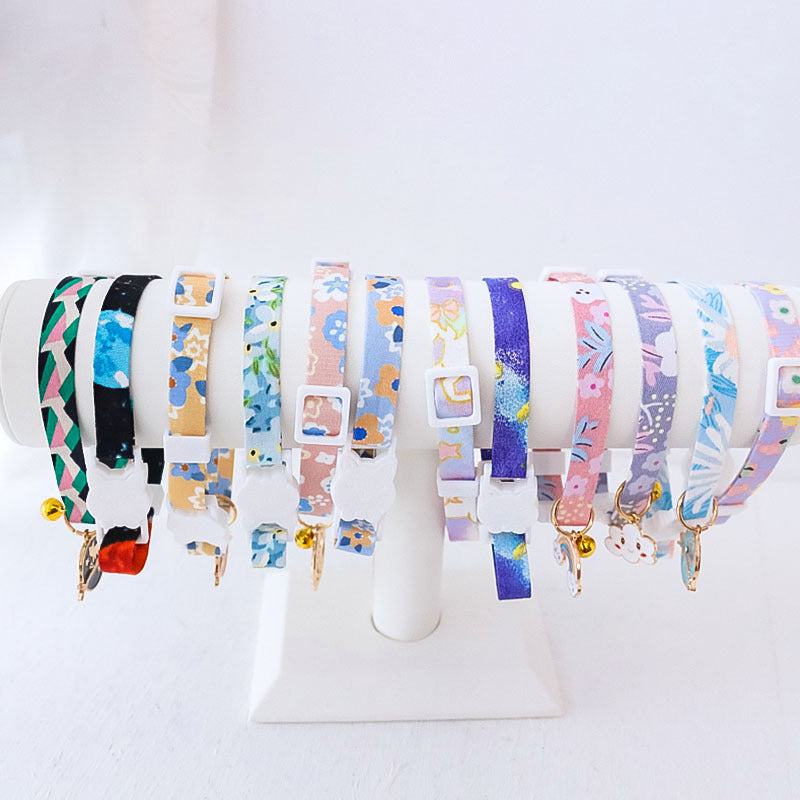 Cute Cat Collars with Astronomy Designs