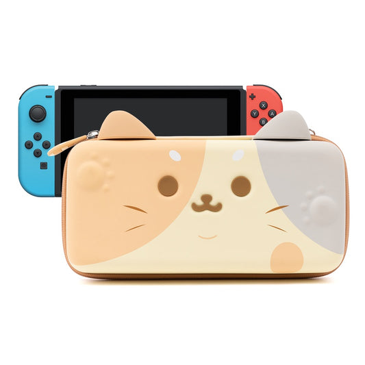 Cute Cat Nintendo Switch Carrying Case Cat Paw Switch Case Cute Switch OLED Travel Case (4)