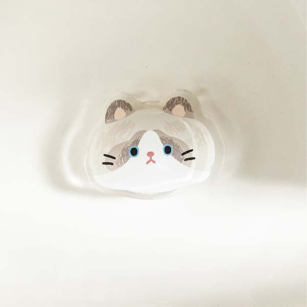 Cute Cat Phone Grips Cat Owner Gifts Kawaii Cat Accessories (7)