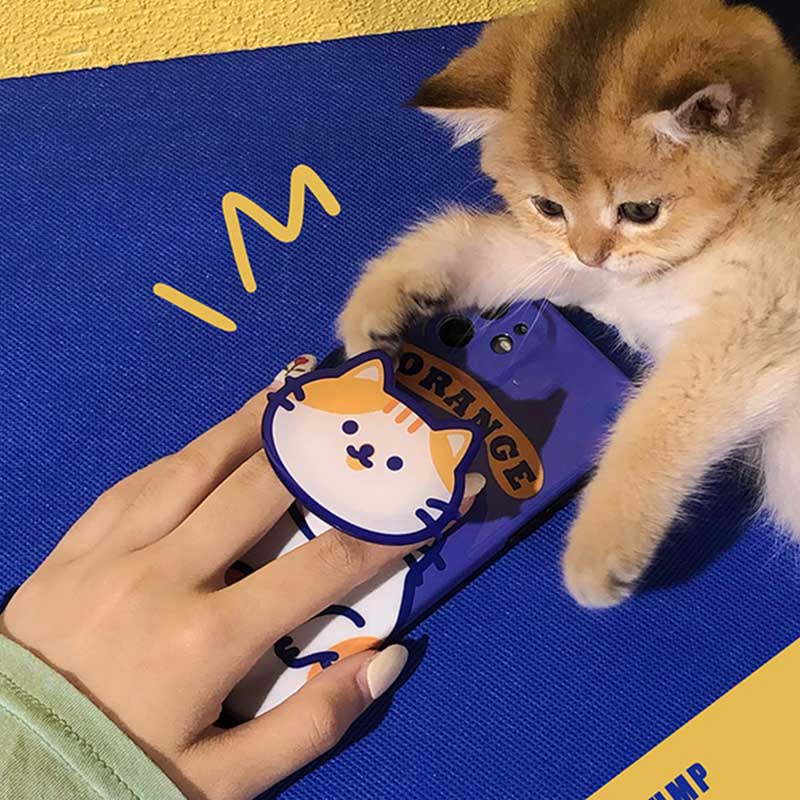 Kawaii Cat Phone Holder/Stand