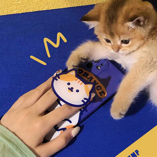 Kawaii Cat Phone Holder/Stand