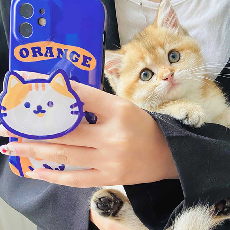 Kawaii Cat Phone Holder/Stand