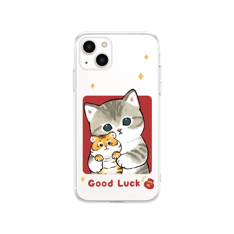 Cute Cat Samsung Phone Case S22 Ultra S21 Case (5)