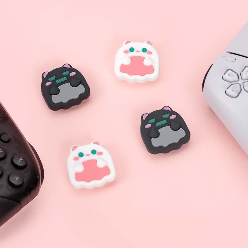 Cat Steam Deck Thumb Grips - Cute & Functional