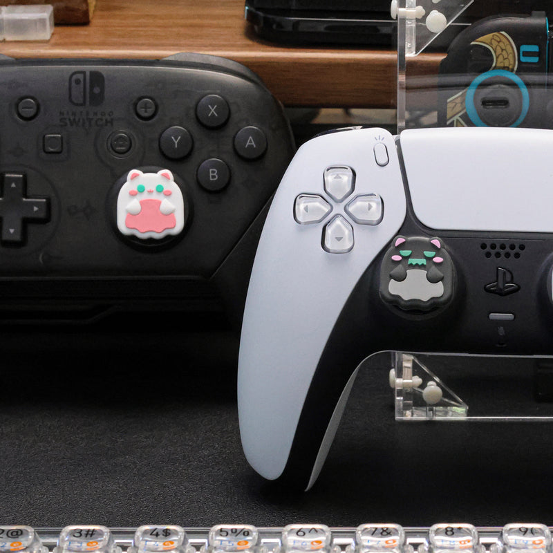 Cat Steam Deck Thumb Grips - Cute & Functional