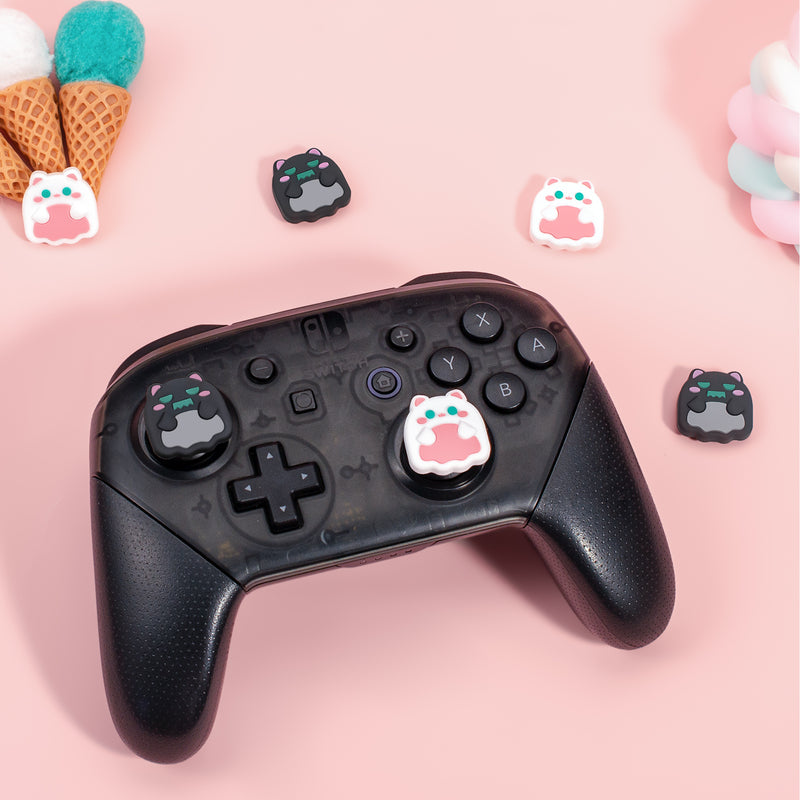 Cat Steam Deck Thumb Grips - Cute & Functional