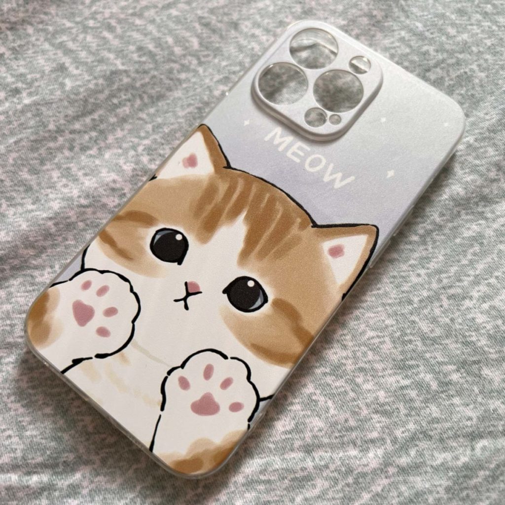 Cute Cat iPhone Cases with Protection