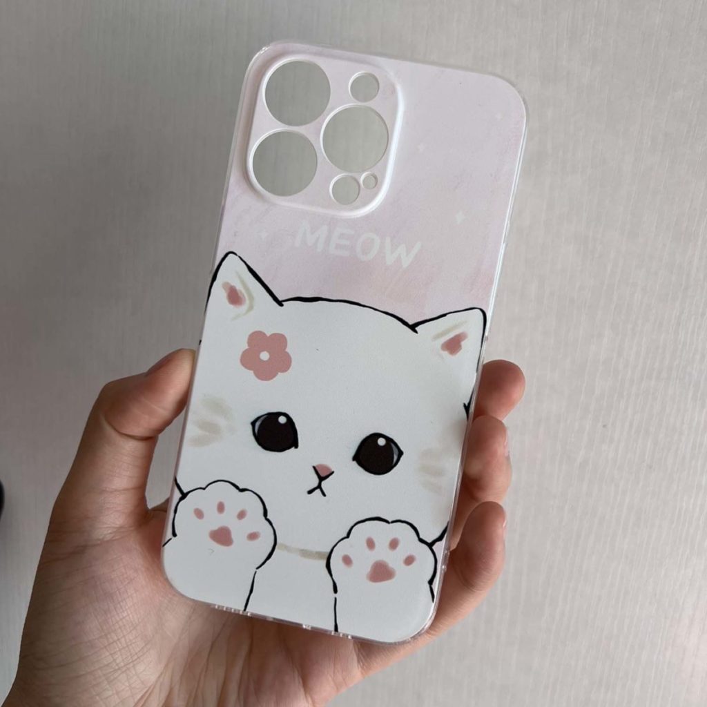 Cute Cat iPhone Cases with Protection