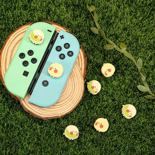 Cute gaming cat Switch joystick caps