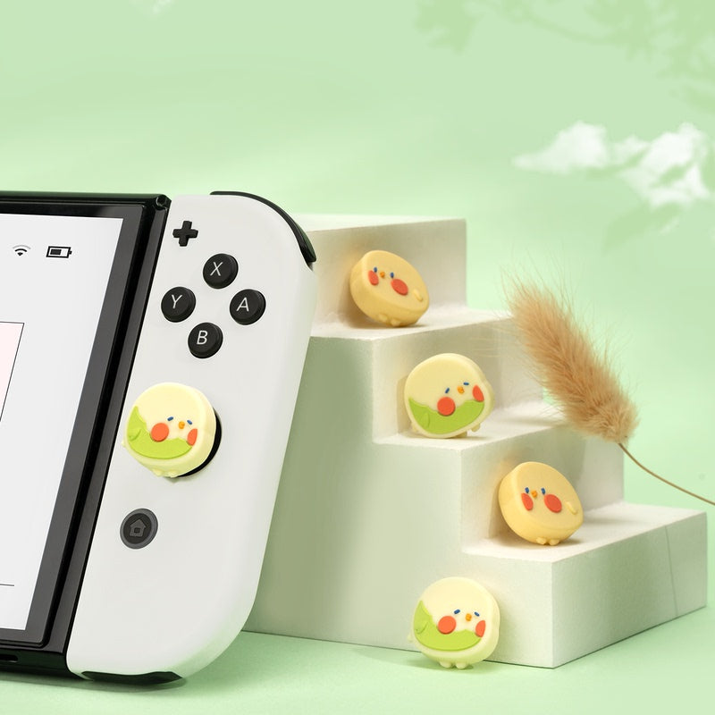 Cute gaming cat Switch joystick caps