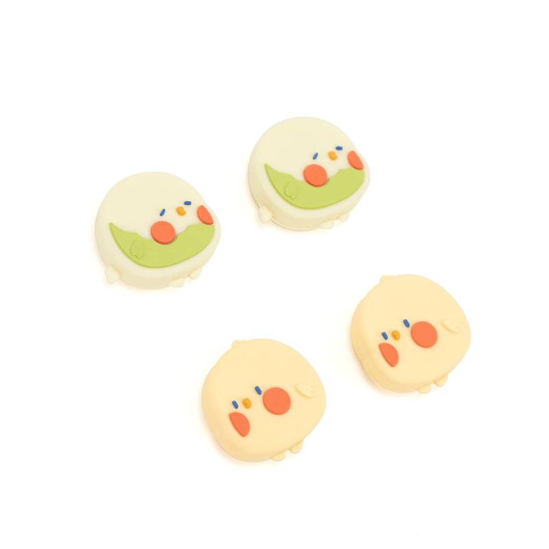 Cute gaming cat Switch joystick caps