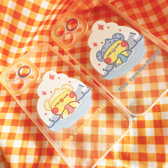 Cute Cockatiel Phone Case with TPU