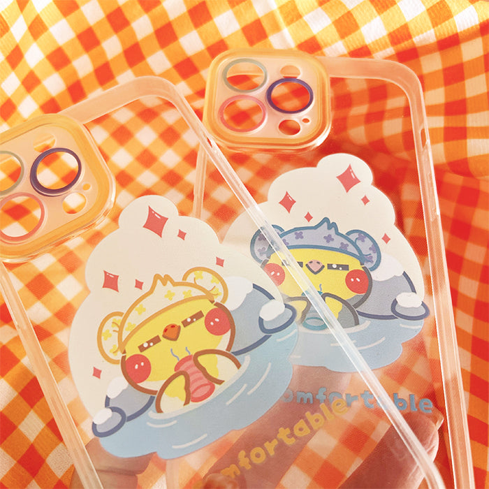 Cute Cockatiel Phone Case with TPU