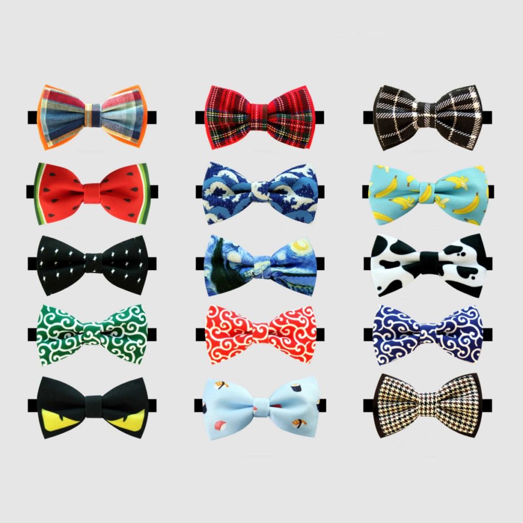 Cute Dog Bow Ties Pet Bow Tie Gift for Pet Owners Dog Collar Bows Cute Cat Neckties Funny Pet Collars (3)