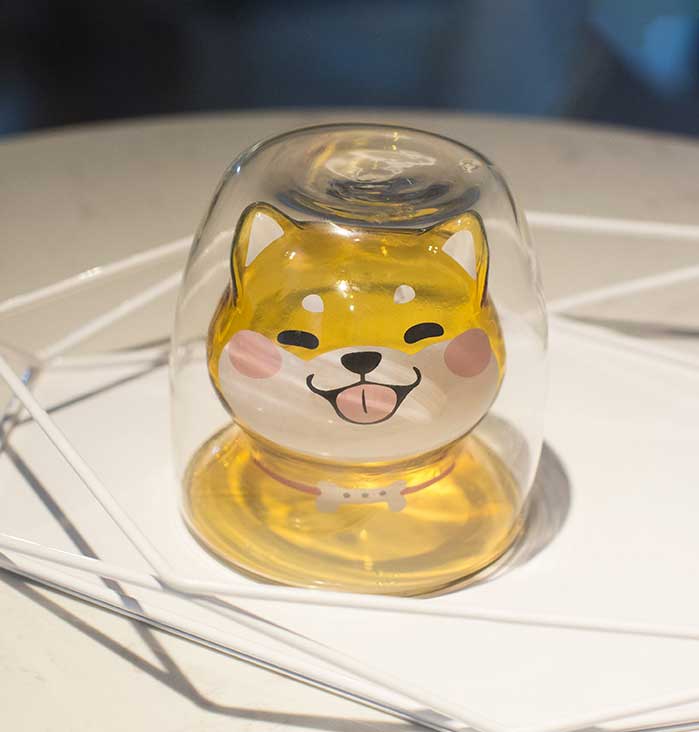 Cute Dog Cup for Animal Lovers