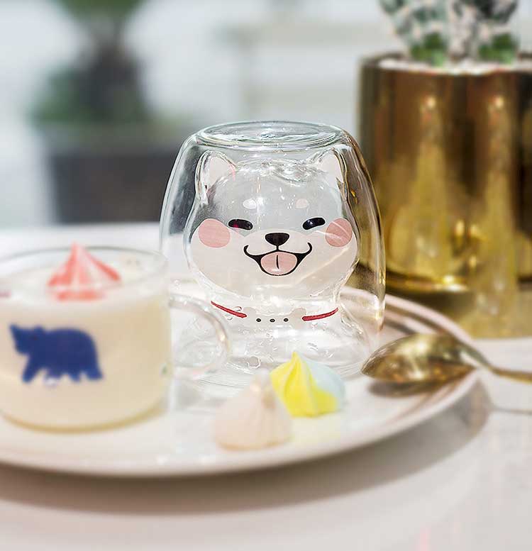 Cute Dog Cup for Animal Lovers