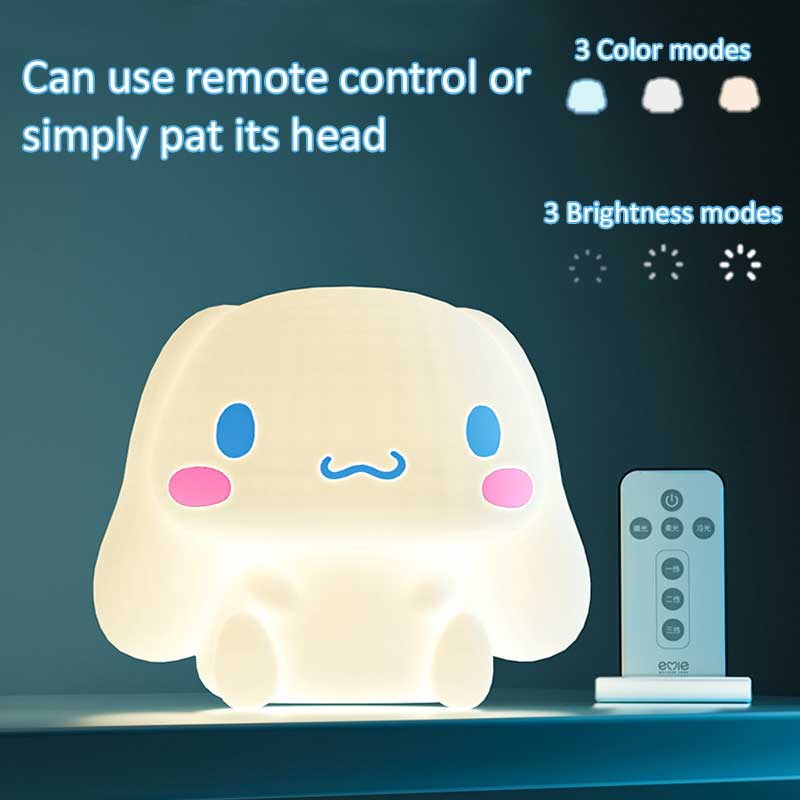 Cinnamoroll LED Night Light with Remote