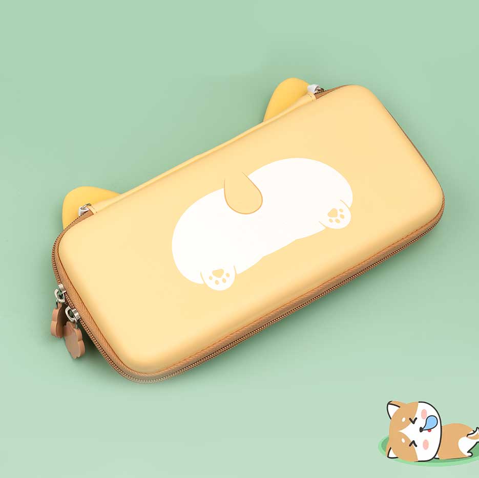 Cute Dog Nintendo Switch Case