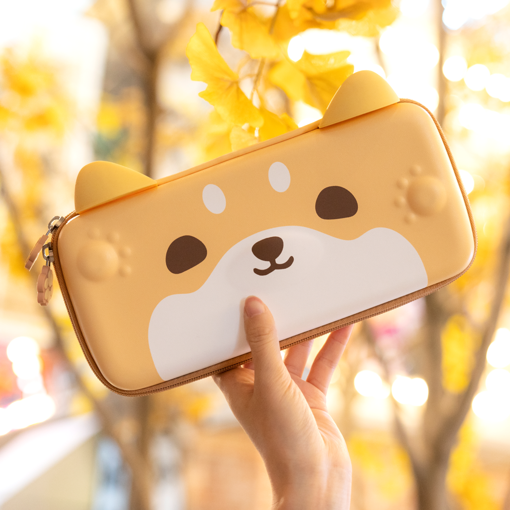 Cute Dog Nintendo Switch Case