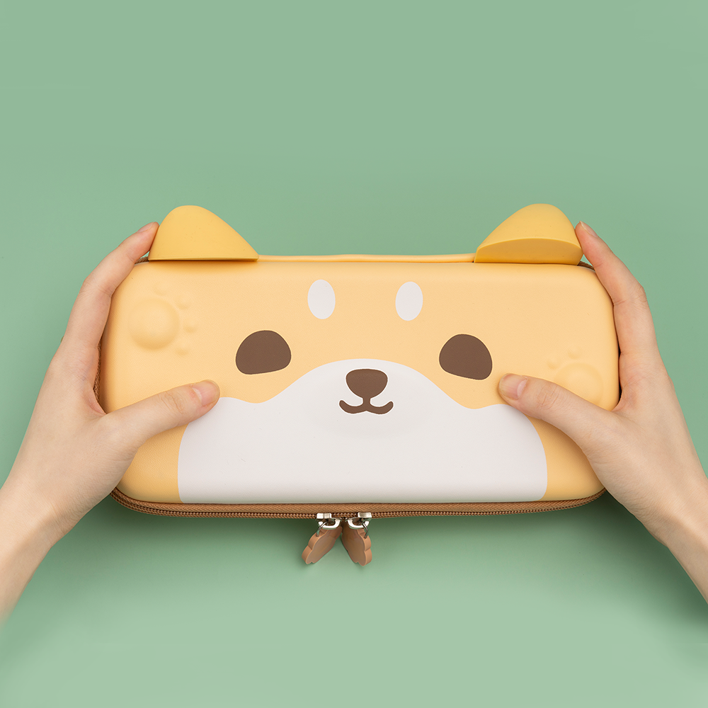 Cute Dog Nintendo Switch Case
