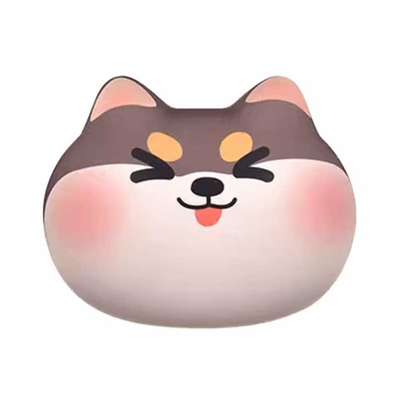 Cute Dog Wrist Support Pad Shiba Inu Dog Padded Wrist Rest Kawaii Gaming Setup (4)