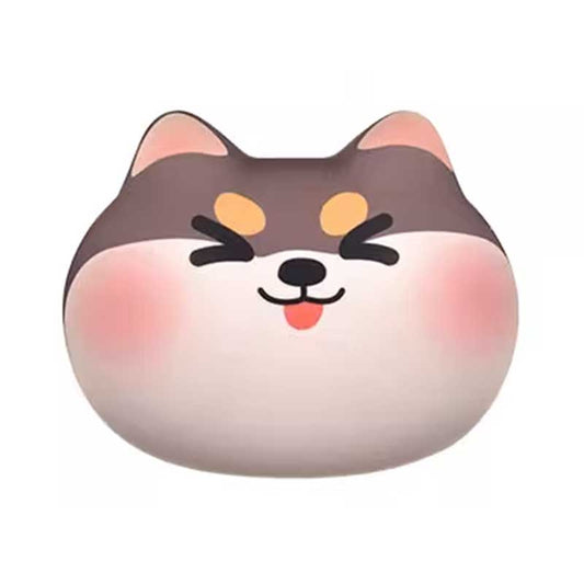 Cute Dog Wrist Support Pad Shiba Inu Dog Padded Wrist Rest Kawaii Gaming Setup (4)